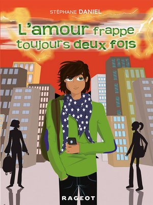 cover image of L'amour frappe toujours deux fois